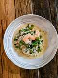 Risotto with Asparagus & Shrimp