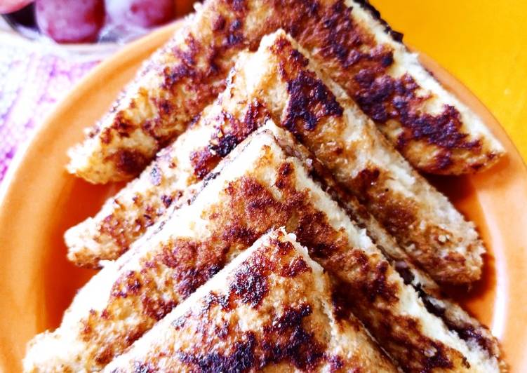 Cara Gampang Membuat Simple French Toast yang Menggugah Selera