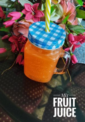 A picture of Mix fruit juice.