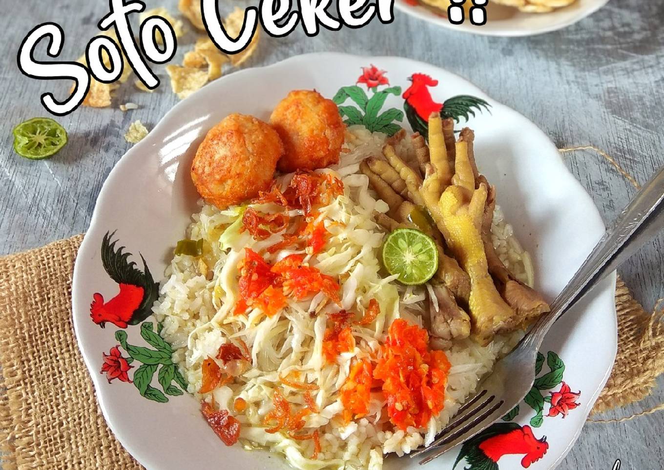 Resep Soto Ceker, Sempurna