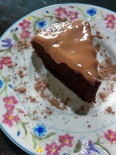 Foto resep Super Moist Steamed Chocolate Cake