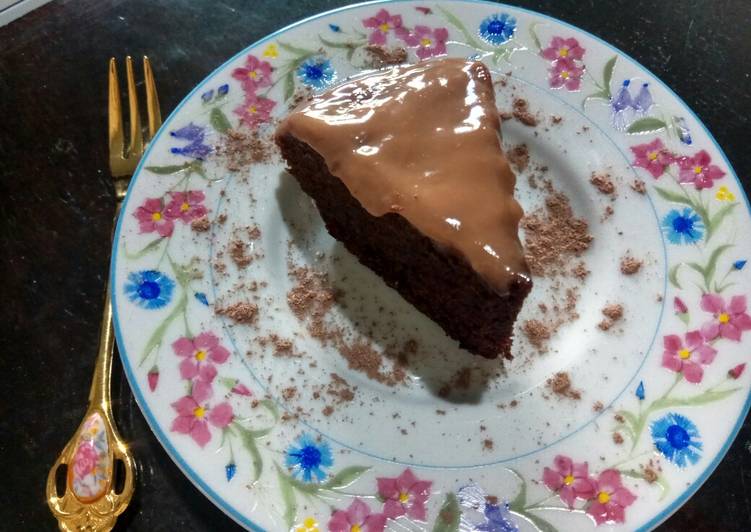 Resep Super Moist Steamed Chocolate Cake, Bikin Ngiler