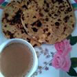 Paneer paratha