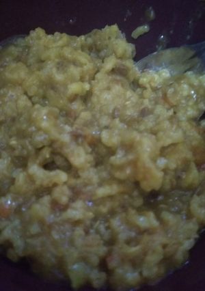 A picture of Khichdi.