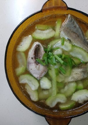 Hình của món Canh cá nục nấu bí đao.
