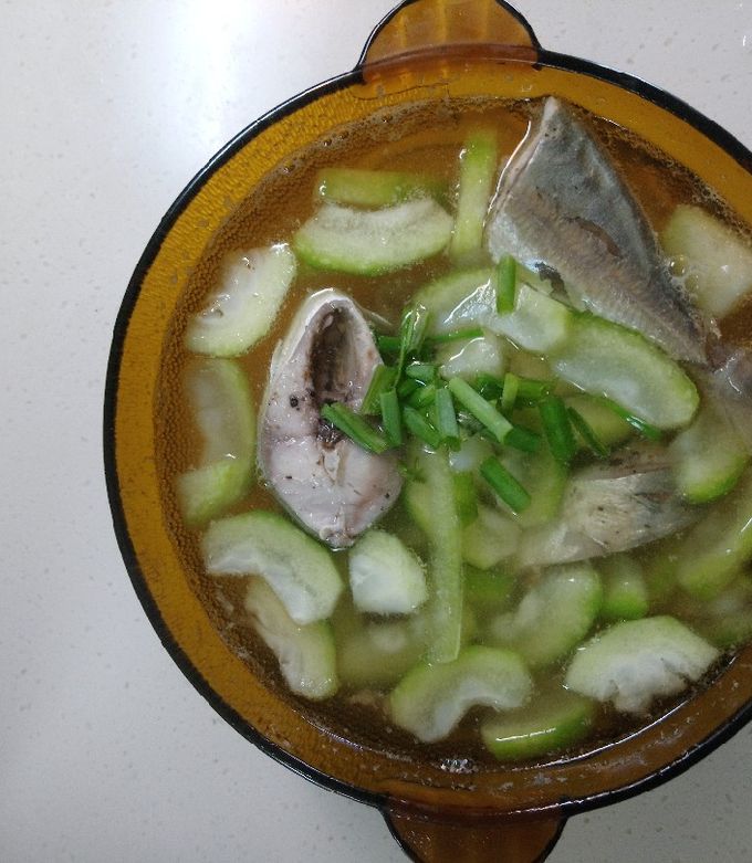 Hình của món Canh cá nục nấu bí đao.