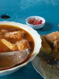 Sopa de mondongo nicaraguense