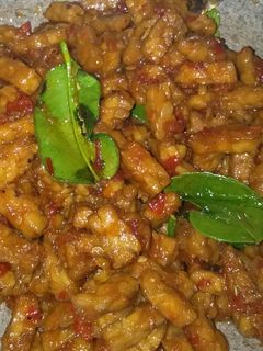Foto resep Kering tempe