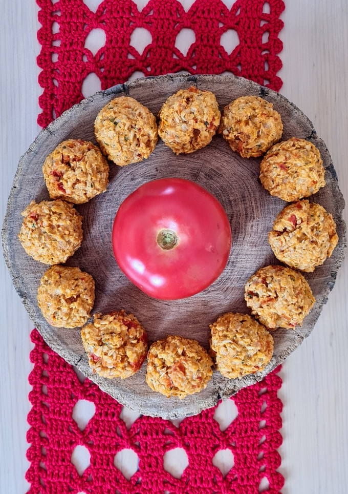 Una foto de Galletas de avena umami by Mate Amargo 🧉