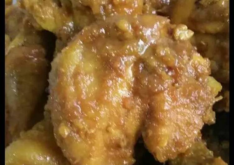 Resep Ayam Bakar Jimbaran (versi simple) Anti Gagal