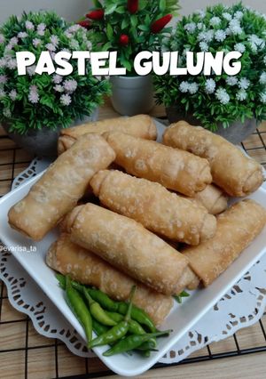 Foto resep 49. PASTEL GULUNG KARE AYAM