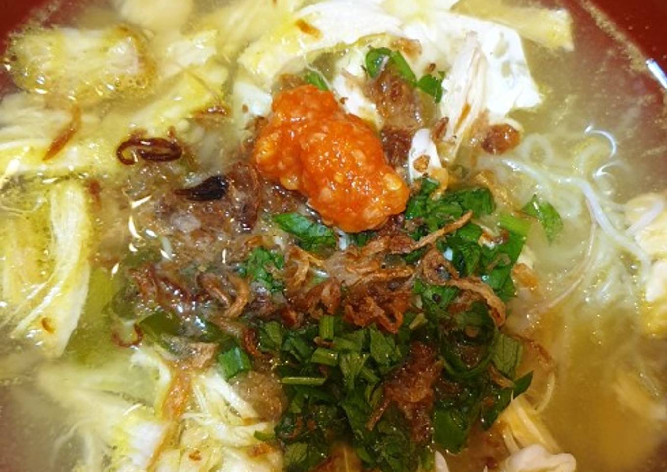 Soto ayam Lamongan