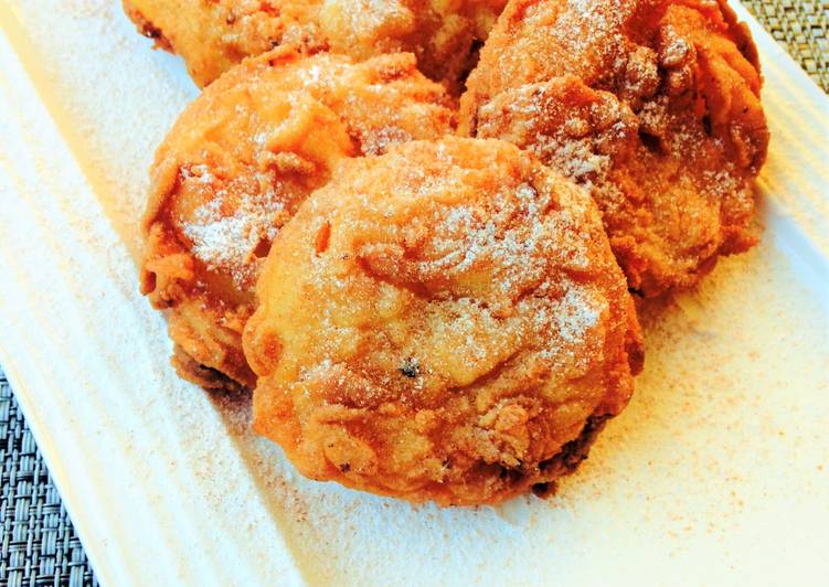 How to Make Favorite Apple Fritters