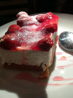Φωτογραφία της συνταγής Γρήγορο & αφράτο cheesecake