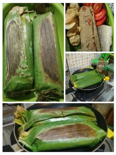 Foto resep Nasi Bakar Cumi Asin