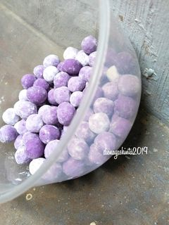 Foto resep 96. Purple SweetPotato Boba