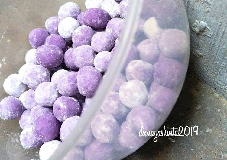 96. Purple SweetPotato Boba
