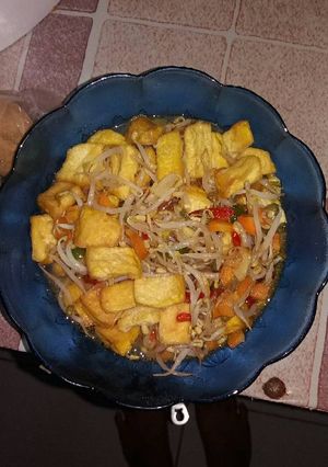 Foto resep Oseng tahu toge