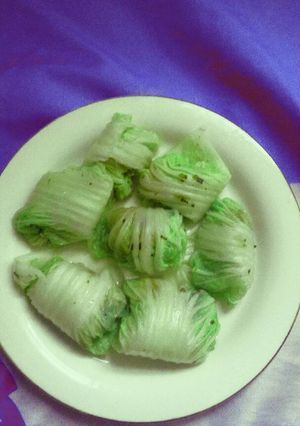 Foto resep Sawi putih sukiyaki