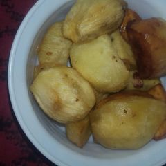 A picture of Fried sweet potato.