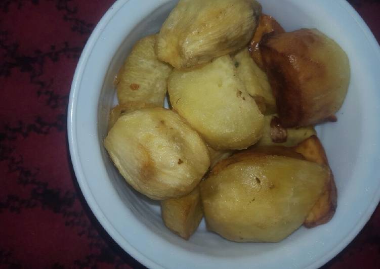 Recipe of Speedy Fried sweet potato