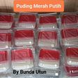Puding merah putih