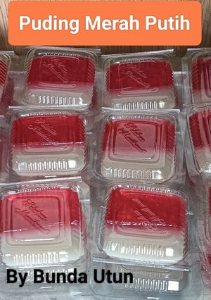 Foto resep Puding merah putih