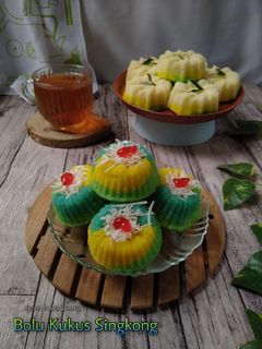 Foto resep Bolu Kukus Singkong