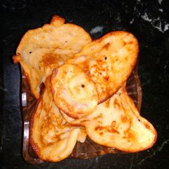 A picture of Rabri malpua.