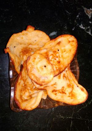 A picture of Rabri malpua.