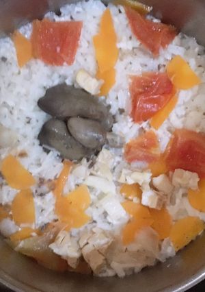 Foto resep Mpasi Nasi Tim Tempe Ati (10 bln)