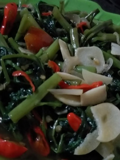 Foto resep Tumis kangkung saus Tiram
