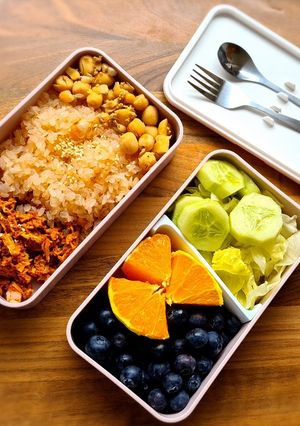 Hình của món Lunchbox 1/ Bentobox- cơm mang đi học.
