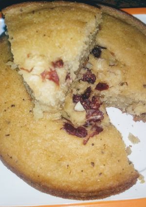 A picture of Apple cake.