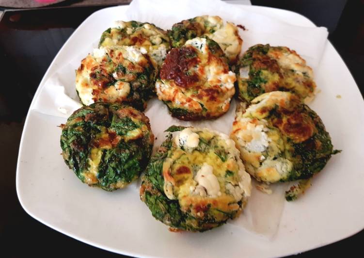 Recipe of Quick My Spinach &amp; Goats Cheese Muffins 😍