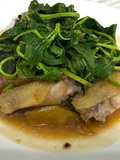 Three Cup Chicken (Lighter Version)