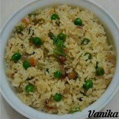 A picture of Vegetable rice...