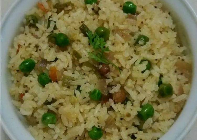 Recipe of Perfect Vegetable rice..