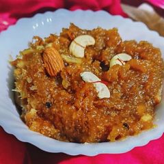 Apple Halwa A picture of Apple Halwa.