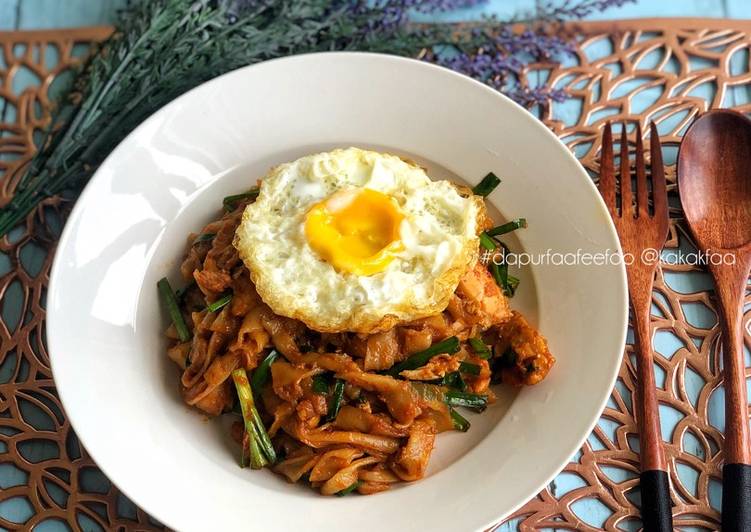 Resep Kuey Teow Goreng yang Enak Banget