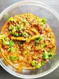 பாகற்காய் வெல்ல கொத்சு (Bittergourd jaggery kothchu)(Hot and sour curry)