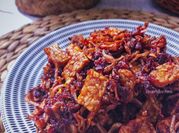 Gambar sambal tempe ikan bilis