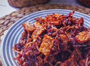 Gambar Sambal Tempe Ikan Bilis