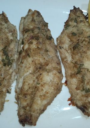 Une photo de Filets de saupe au four 🐟🐟🐟