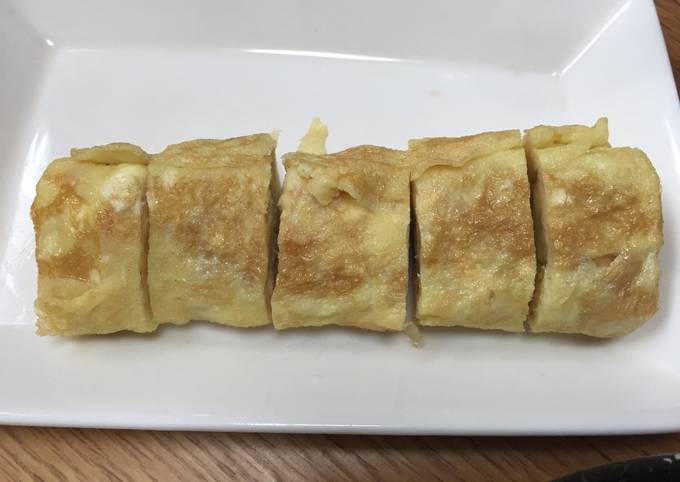 Rolled omelet