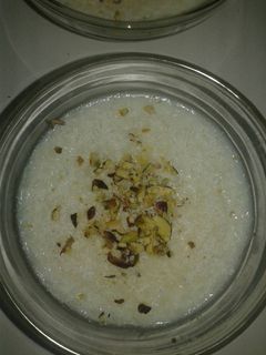صورة لوصفة رز بحليب