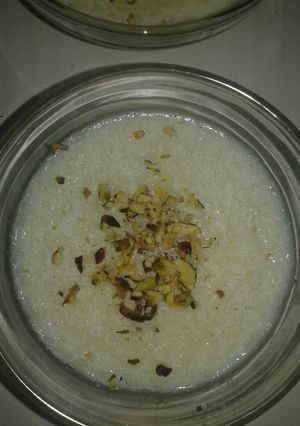 صورة لوصفة رز بحليب