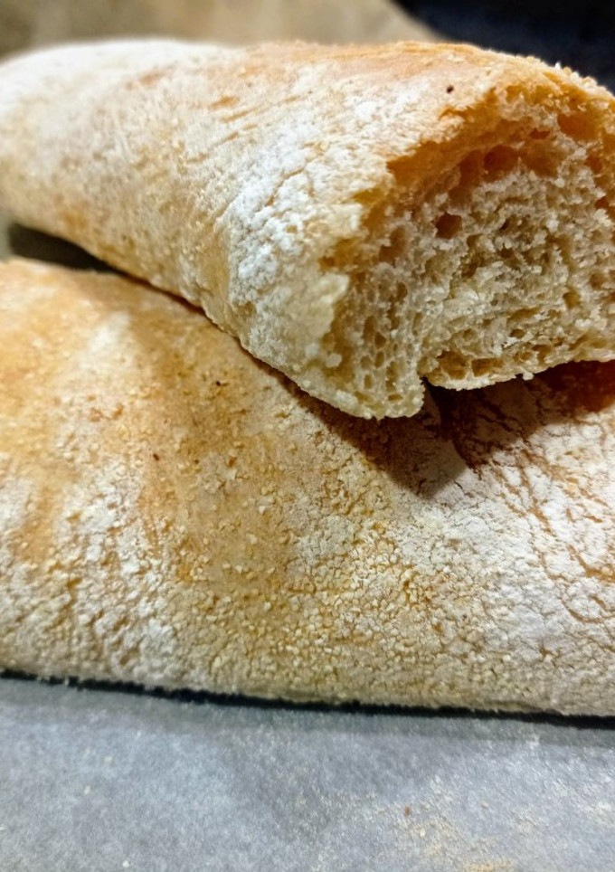 Una foto de Barras de pan