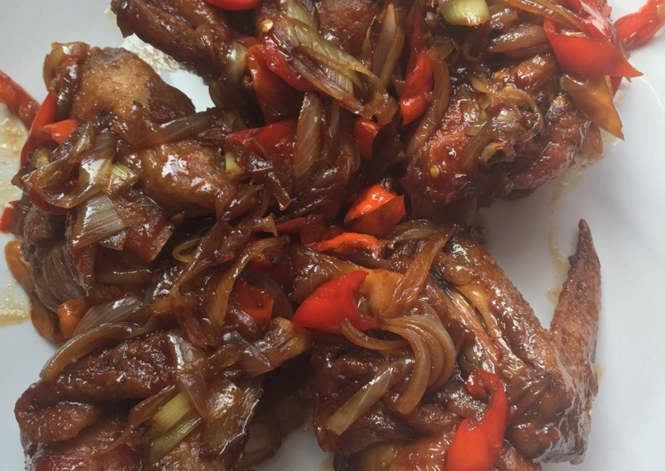Ayam kecap special no MSG