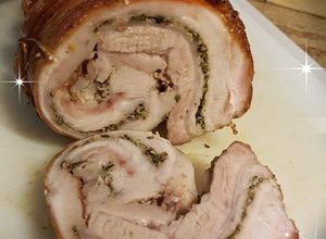 Une photo de Porchetta italienne